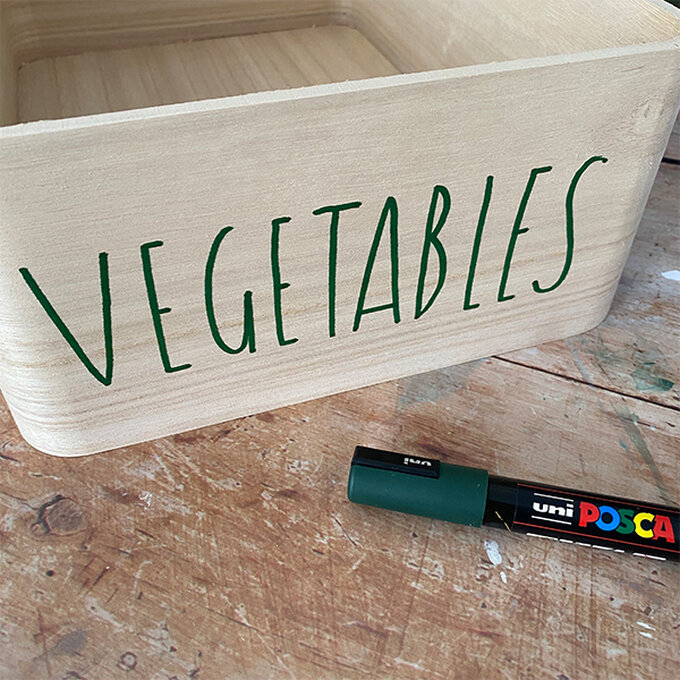 How to Create Personalised Kitchen Storage Hobbycraft